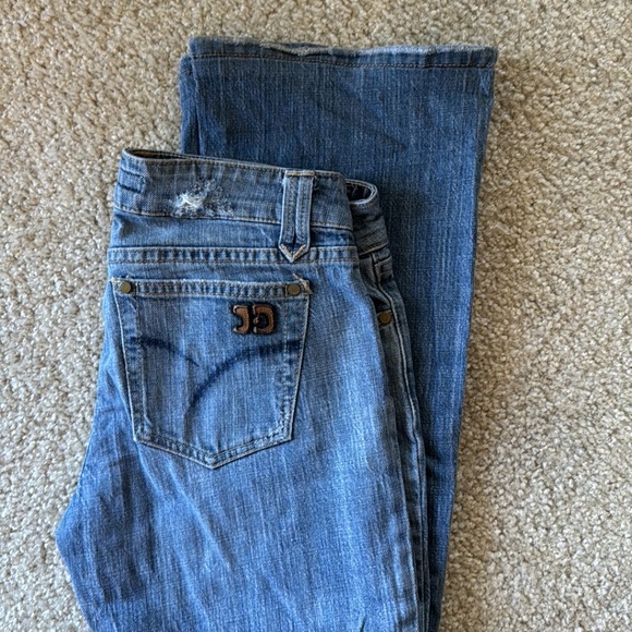 Joe's Jeans Women's Bootcut Leg Blue Jeans - Picture 2 of 4